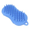 Silicone Bath Brush Men Women Soft Double Sided Exfoliating Massage