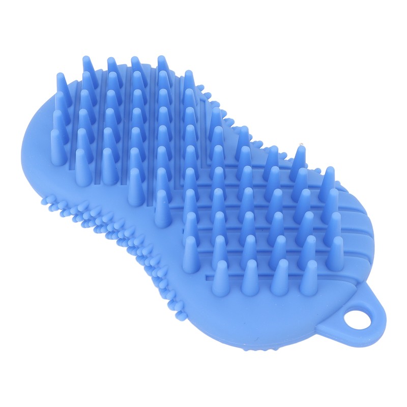 Silicone Bath Brush Men Women Soft Double Sided Exfoliating Massage