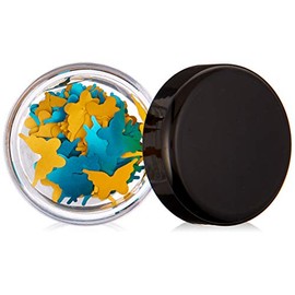 Decore Moi Irridescent Butterflies Body Glitter, Blue, 11 Gram