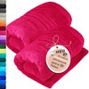 Lashuma Terry Towelling Bath Towel Set 70 x 140 cm