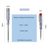 Voltage Tester, 2 Pieces, 110V - 250V Circuit Voltage Tester