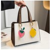 Tusztus Strawberry Fruit Bag Charm Cute Mini Coin Purse Keychain,Small