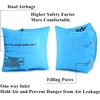 2 Pairs Inflatable Swimming Armbands, Kids Swim Arm Bands Float