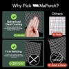 MaPorch Chicken Wire Mesh Hardware Cloth - 16" x 15