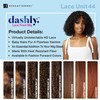 Sensationnel Dashly lace Front Wig - unit 44 lace curly