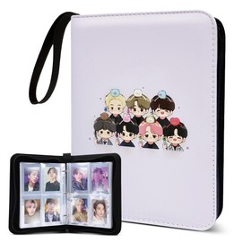 Cute Photocard Binder 400 Pockets Photocard Holder Book Photo Album for Lomo Cards