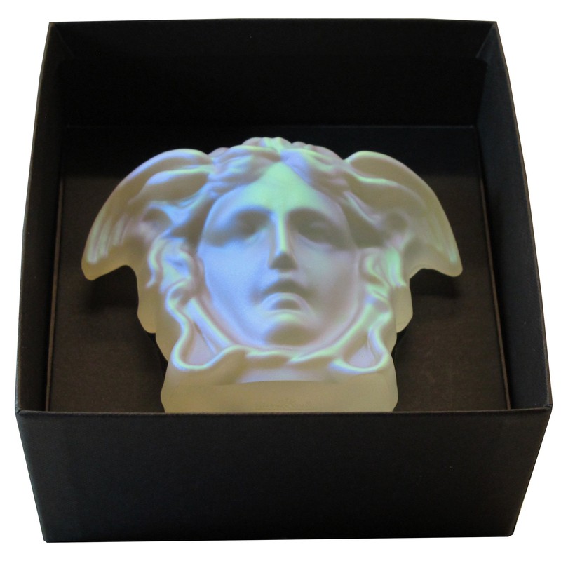 Rosenthal Versace Treasury Iridescent Paperweight
