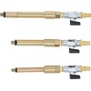 BGS 9519 Compressed Air Adaptor Set for Glow Plug Holes