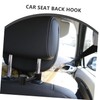 Ciieeo Aluminum Alloy Car Seat Back Hook for Headrest Durable