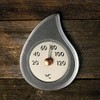 HUKKA DESIGN Pisarainen Sauna Thermometer
