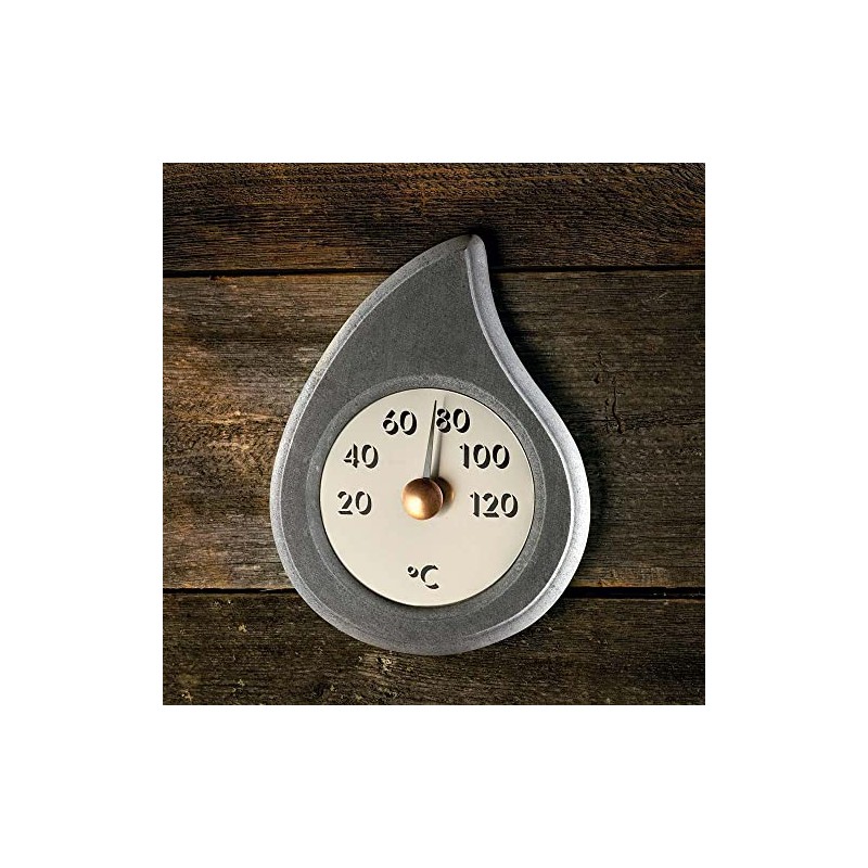 HUKKA DESIGN Pisarainen Sauna Thermometer