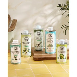 La Tourangelle, Organic Extra Virgin Olive Oil, Cold-Pressed High Antioxidant Picual Olives From Spain, 25.4 Fl Oz