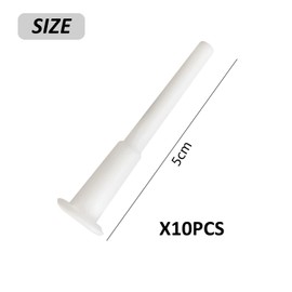 DHSBGWSX 10 Pieces Exercise Ball Accessories, Yoga Ball Plugs, Yoga Fitness Ball Plug Replacement Accessories, Fitness Ball Air Plugs, Gym Balls and Accessories, Air Hockey Balls, Fitness Ball Plugs