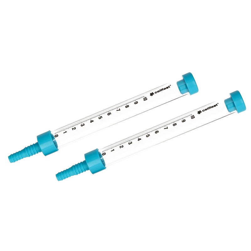 KOTARBAU® Hose Spirit Level 15 m with Two Measuring Tubes