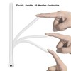 ONE250 7" inch Flexible Rubber Antenna, Compatible with Chevy -