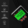 S&F STEAD & FAST Digital Angle Finder Gauge Magnetic Protractor