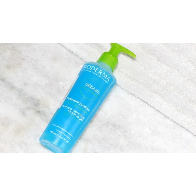 Bioderma Sebium Gel Moussant 200 Ml