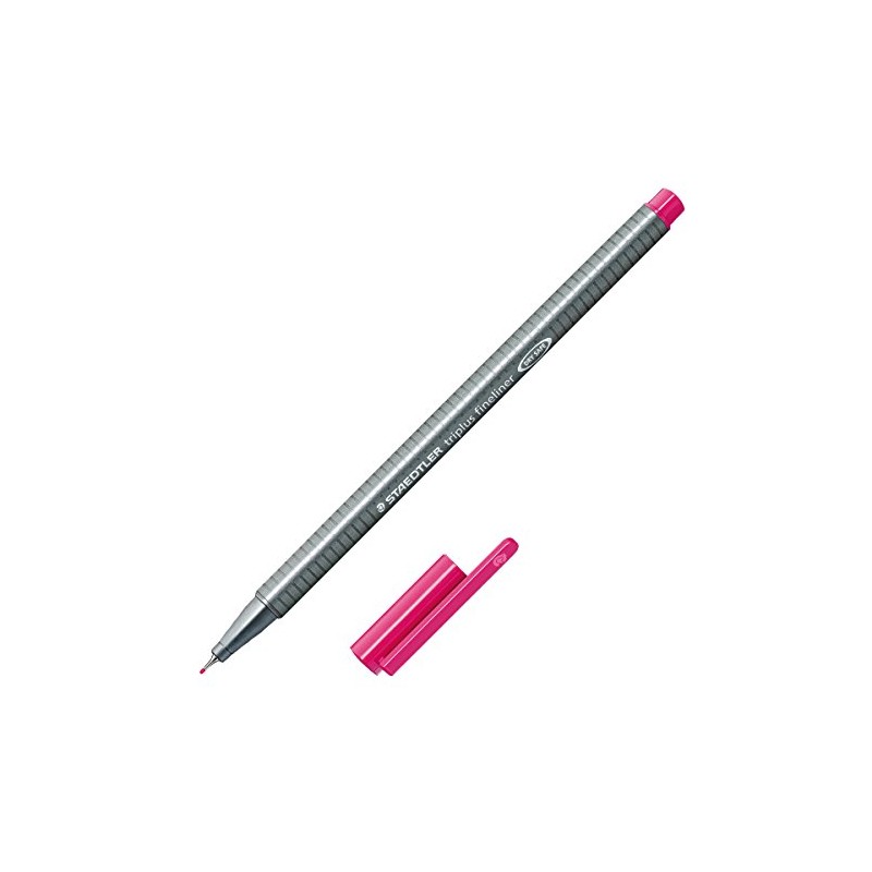 Staedtler Triplus Fineline 334 – Superfine Tip 0.3 mm Magenta