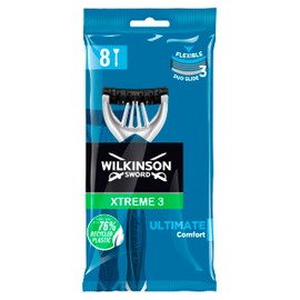 Wilkinson Sword Xtreme 3 Ultimate Comfort Disposable Razor for Men 8