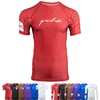 Gold BJJ Foundation Rash Guard - Ranked No-Gi and Gi