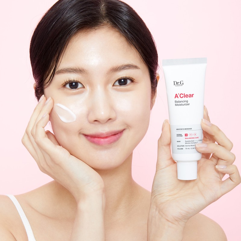 Dr.G Aclear Balancing Moisturizer 70mL Acne Cosmetic / 닥터지 에이클리어