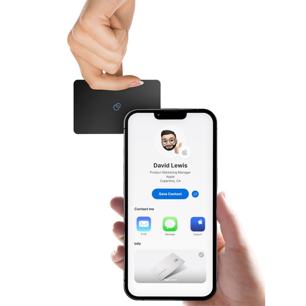 Circo Smart NFC Networking Card - Digital Business Card |