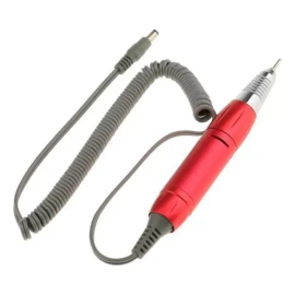 Torno profesional 1 Cable De Alimentacion P/pulidor Uña Profesional Entrada Dc