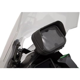 SW-Motech Navigation Bracket in Cockpit Black Kawasaki Versys 1000 (18-)