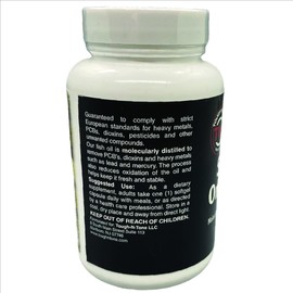 TOUGH-N-TONE Super Omega-3, High Potency Omega-3 Fish Oil with 300mg of EPA and 200mg of DHA