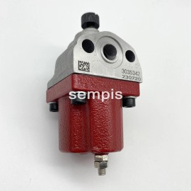 Cummins OEM 3035342 Fuel Shutoff Solenoid Valve For Cummins NTA855 & N14 855 3018453 NEW