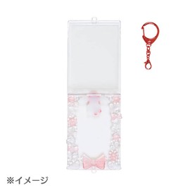Sanrio 689793 Trading Card Holder (Enjoy Idol) Chromi, Approx. Width 2.9 x Depth 0.3 x Height 4.1 inches (7.4 x 0.8 x 10.5 cm), Storage Size: 3.6 x 2.6 inches (9.2 x 6.6 cm)