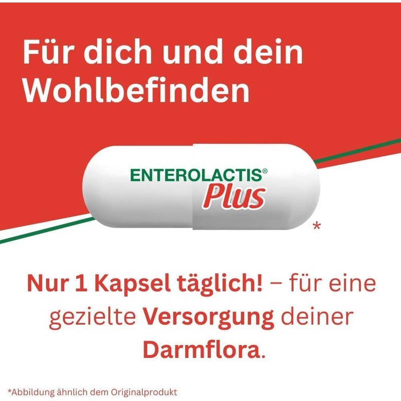 Enterolactis Plus - Lacticaseibacillus casei DG | 24 billion germs