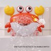 VGEBY Crab Foam Blower Bubble Machine Singing Bath Bubble Maker