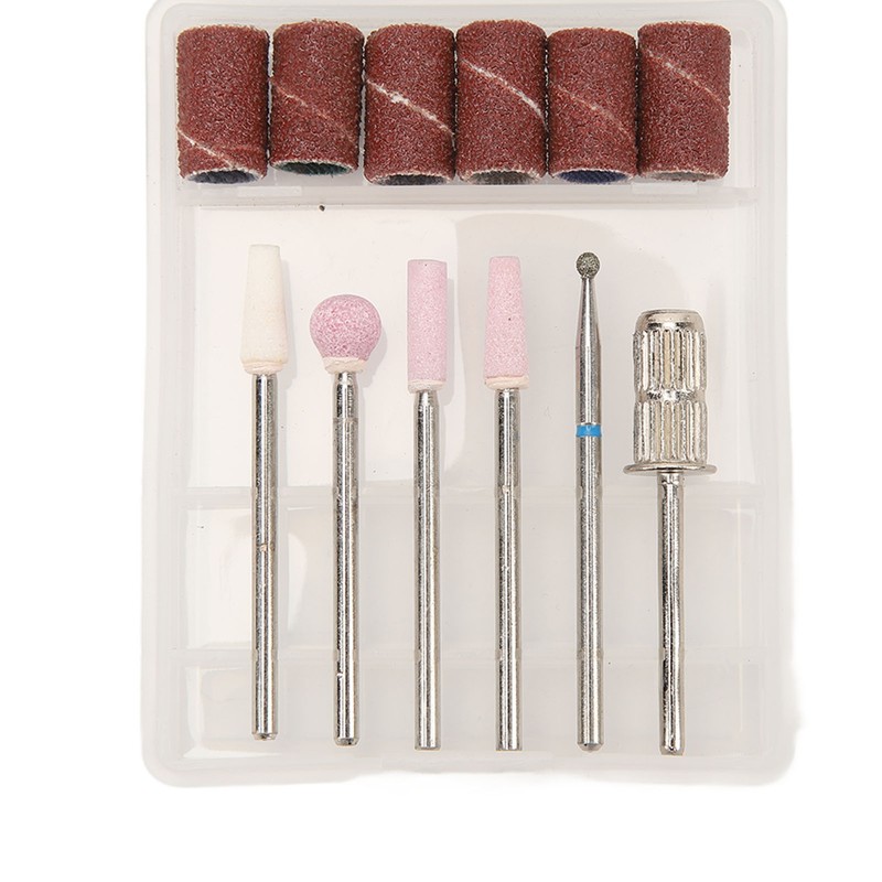 Rechargeable Manicure File 0 To 35000rpm Large Screen Display Electric