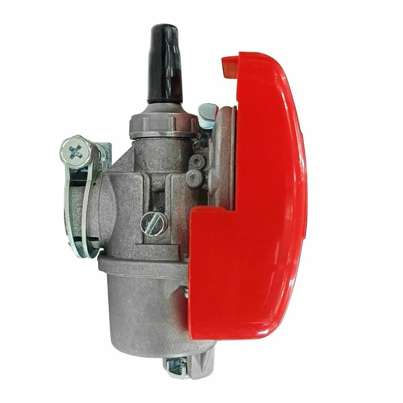 CDHPOWER New Carburetor Red-for 2 Stroke 48CC/66CC/80CC Gas Motorized Bicycle