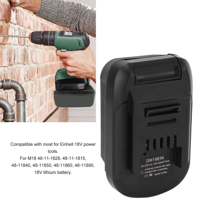 Battery Adapter Converter Dock Power Connector Conversion Tool for 18V