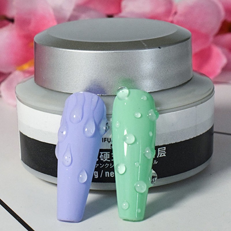 Nail Top Coat Multifuctional Nail Art Nail Extension Glue Gel