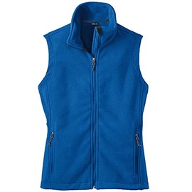 Joe's USA Womens Soft and Cozy Fleece Vests | L-Royal