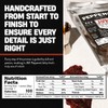 J&K Jerky Small Batch Handcrafted Beef Jerky (7oz, Peppered)