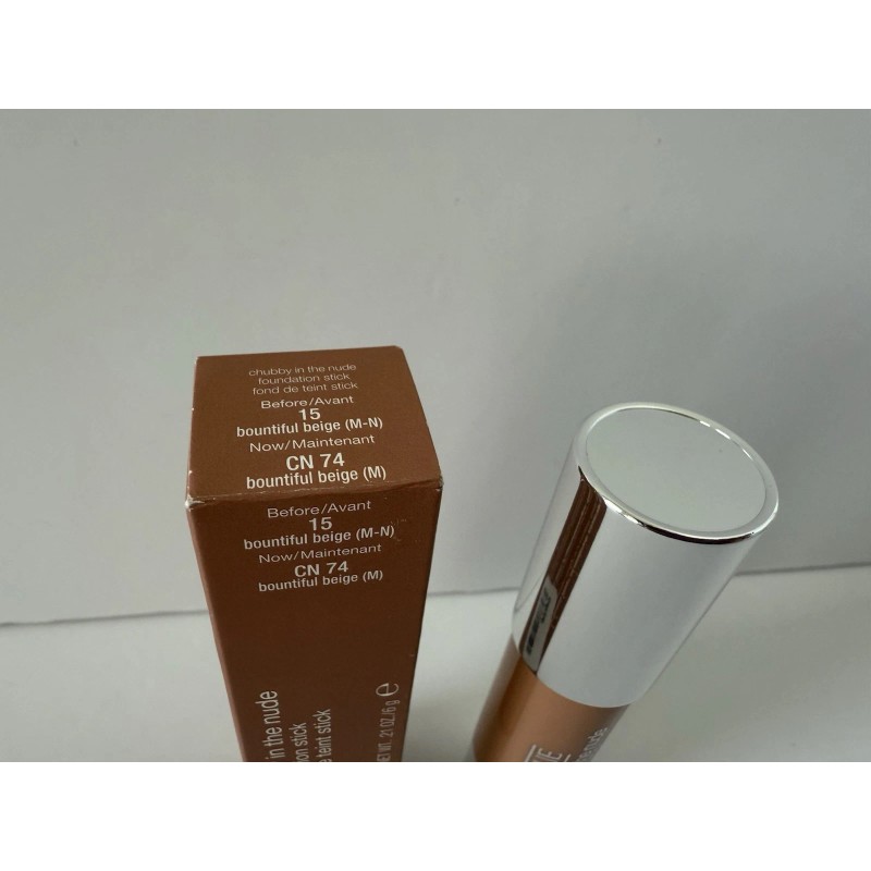 Clinique CHUBBY in the NUDE Foundation Stick ~ 15 BOUNTIFUL