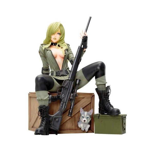 Kotobukiya Metal Gear SV306 Solid Bishoujo Sniper Wolf 1/7 Scale PVC Painted Complete Figure