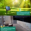 DealBeta Solar Net Lights 200 LED Outdoor Mesh Light with