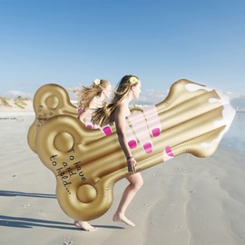 Float Joy Bachelorette Pool Floats for Adults Bachelorette Party Favors Decorations Naughty Funny Bride Pool Floats Inflatable for Engagement Wedding Bachelorette Gifts for Bride