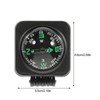 Car Compass Ball Adjustable Dashboard Navigation for Vehicles and Boats
