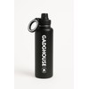 GadgHouse 40oz Stainless Steel Water Bottle with Magnetic Phone Holder,
