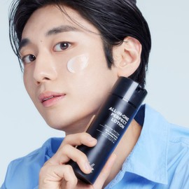 Foellie Homme All-In-One Perfect Lotion, Men's Face Moisturizer 150ml