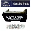 Hyundai FRONT UPPER CONSOLE SHIFT LOCK RELEASE CAP OEM SONATA