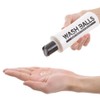 WASH BALLS Men's Delicate Zone Soap, Nioi Moisturizing, Dry Skin,