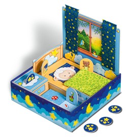 Ravensburger ministeps 4196 Good Night, Locke! - Playfully Accompanying to Bed - For a Relaxed Sleep Ritual, Toy from 18 Months, Pack