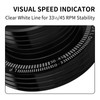 YYTCG Turntable Weight & Vinyl Record Stabilizer - Aluminum Alloy